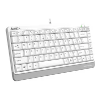 Клавиатура A4Tech Fstyler FKS11 (белый/серый) фото 1
